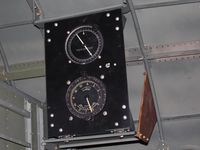 44-85813 @ I74 - Newly installed radio compass in the navigators perch. - by Bob Simmermon