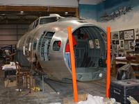 44-85813 @ I74 - Restoration of a 1944 B17 at Urbana, Ohio. - by Bob Simmermon