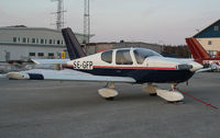 SE-GFP @ ESOE - Parked outside TAM - by Krister Karlsmoen