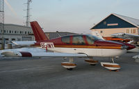 SE-IMY @ ESOE - Parked outside TAM - by Krister Karlsmoen