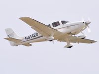 N514ED @ 5W8 - Departing runway 22 - by John W. Thomas
