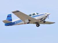 N3933H @ 5W8 - Departing runway 22 - by John W. Thomas