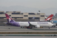 N582HA @ KLAX - Boeing 767-300