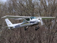 N95SE @ N14 - Leaving N14 - by JOE OSCIAK