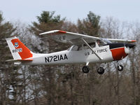 N721AA @ N14 - Leaving N14