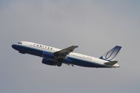 N492UA @ KLAX - Airbus A320