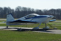 N128RS @ I19 - RV6 - by Allen M. Schultheiss