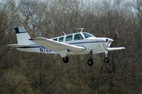 N7259R @ I19 - 1974 Beech A36