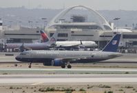 N429UA @ KLAX - Airbus A320