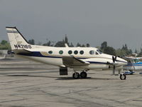 N4216S @ CCB - Parked at Cable - by Helicopterfriend