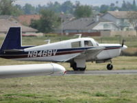 N9469V @ RIR - Just touched down and rolling out - by Helicopterfriend
