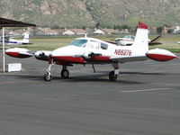 N6627B @ RIR - Parked and tied down - by Helicopterfriend