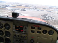 C-GEFQ @ CYQV - chugging away - by Brent Weaving