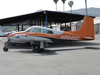 N984SC @ RIR - Parked - by Helicopterfriend