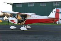 G-SKRA @ EGBO - Taxiing for departure after attending Icicle 2010. - by MikeP