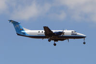 EC-GZG @ GCRR - Serair Beech 1900 at Arrecife , Lanzarote in March 2010 - by Terry Fletcher