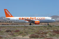 G-EZTR @ GCRR - Easyjet A320 at Arrecife , Lanzarote in March 2010 - by Terry Fletcher