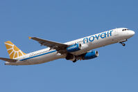 SE-RDO @ GCRR - Novair A321 at Arrecife , Lanzarote in March 2010 - by Terry Fletcher