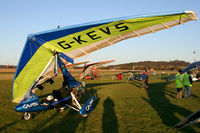 G-KEVS @ EGBO - Icicle 2010. - by MikeP