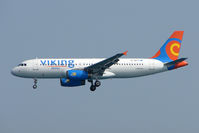 SX-SMT @ GCRR - Viking Hellas A320 at Arrecife , Lanzarote in March 2010 - by Terry Fletcher