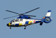 EC-JLV @ GCRR - Dauphin 2 at Arrecife , Lanzarote in March 2010 - by Terry Fletcher