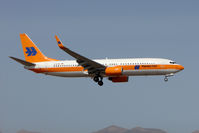 D-ATUF @ GCRR - Hapag Lloyd colours on this B737 at Arrecife , Lanzarote in March 2010 - by Terry Fletcher