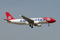 HB-IHY @ GCRR - Eidelweiss A320 at Arrecife , Lanzarote in March 2010 - by Terry Fletcher