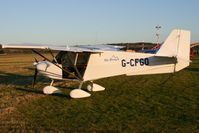 G-CFGO @ EGBO - Visitor to Icicle 2010. - by MikeP