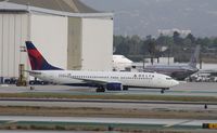 N388DA @ KLAX - Boeing 737-800 - by Mark Pasqualino