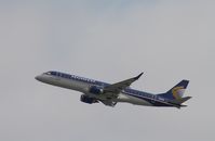 N161HL @ KLAX - ERJ 190-100 IGW - by Mark Pasqualino