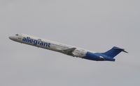 N416NV @ KLAX - MD-82 - by Mark Pasqualino