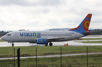 SE-RHT @ EGCC - Viking Boeing 737-3Q8
