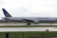 N77014 @ EGCC - Continental Airlines Boeing 777-224(ER)