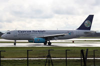 TC-TCC @ EGCC - Cyprus Turkish Airlines Airbus A320-232