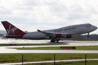G-VGAL @ EGCC - Virgin Atlantic Boeing 747-443 - by Peter Baireder