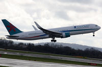 G-OOBM @ EGCC - First Choice Boeing 767-324(ER)