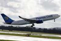 G-OJMB @ EGCC - Thomas Cook Airlines Airbus A330-243