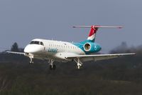 LX-LGK @ EDDR - short final RW27 - by Friedrich Becker