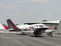 N7145W @ CCB - Parked in transient parking - by Helicopterfriend