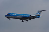 PH-JCH @ NWI - On approach to Norwich - by Graham Reeve