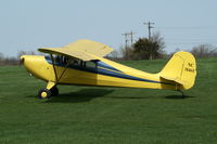 N3864E @ 40I - 1947 Aeronca 11AC Chief - by Allen M. Schultheiss