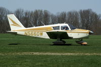 N5660W @ 40I - 1962 PA-28-150