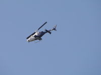 N419MA @ POC - Flying westbound through the northside of Brackett air space - by Helicopterfriend