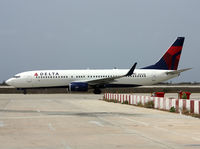 N3764D @ TNCC - Delta Air Lines B 737-832 (30818/1006) N3764D @ TNCC / CUR - by John van den Berg - C.A.C