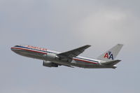 N322AA @ KLAX - Boeing 767-200 - by Mark Pasqualino