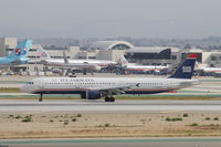 N173US @ KLAX - Airbus A321 - by Mark Pasqualino