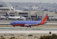 N353SW @ KLAX - Boeing 737-300 - by Mark Pasqualino