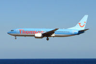 G-CDZI @ GCRR - Thomson B737 at Arrecife , Lanzarote in March 2010