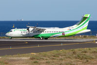EC-LAD @ GCRR - Binter ATR72 at Arrecife , Lanzarote in March 2010