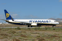 EI-EBB @ GCRR - Ryanair B737 at Arrecife , Lanzarote in March 2010